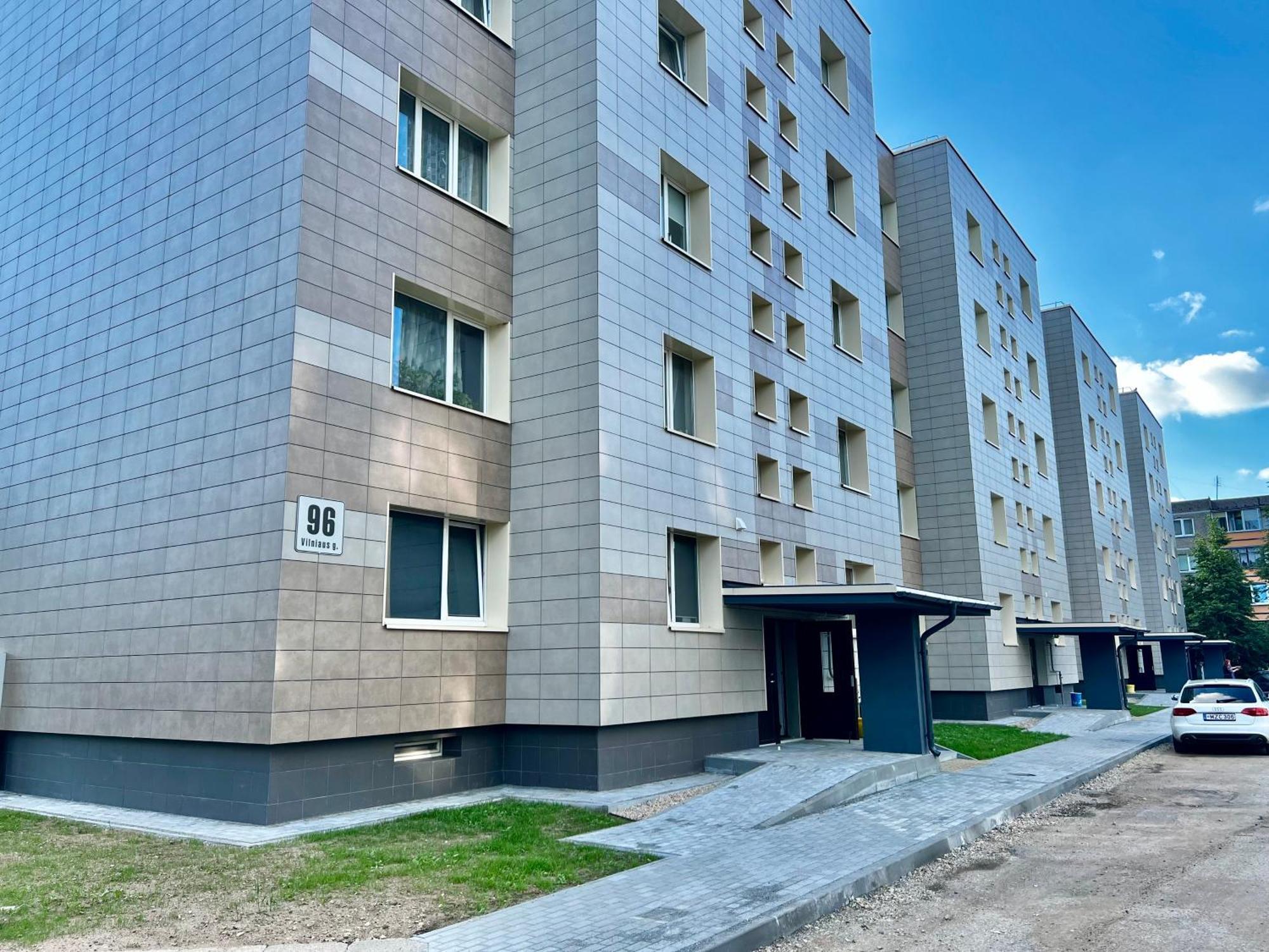 Vilniaus 96 Apartments Ukmerge Luaran gambar